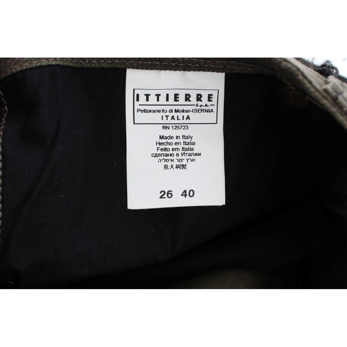 Gray Cotton Blend Loose Fit Boyfriend Jeans - coffeewithmee2