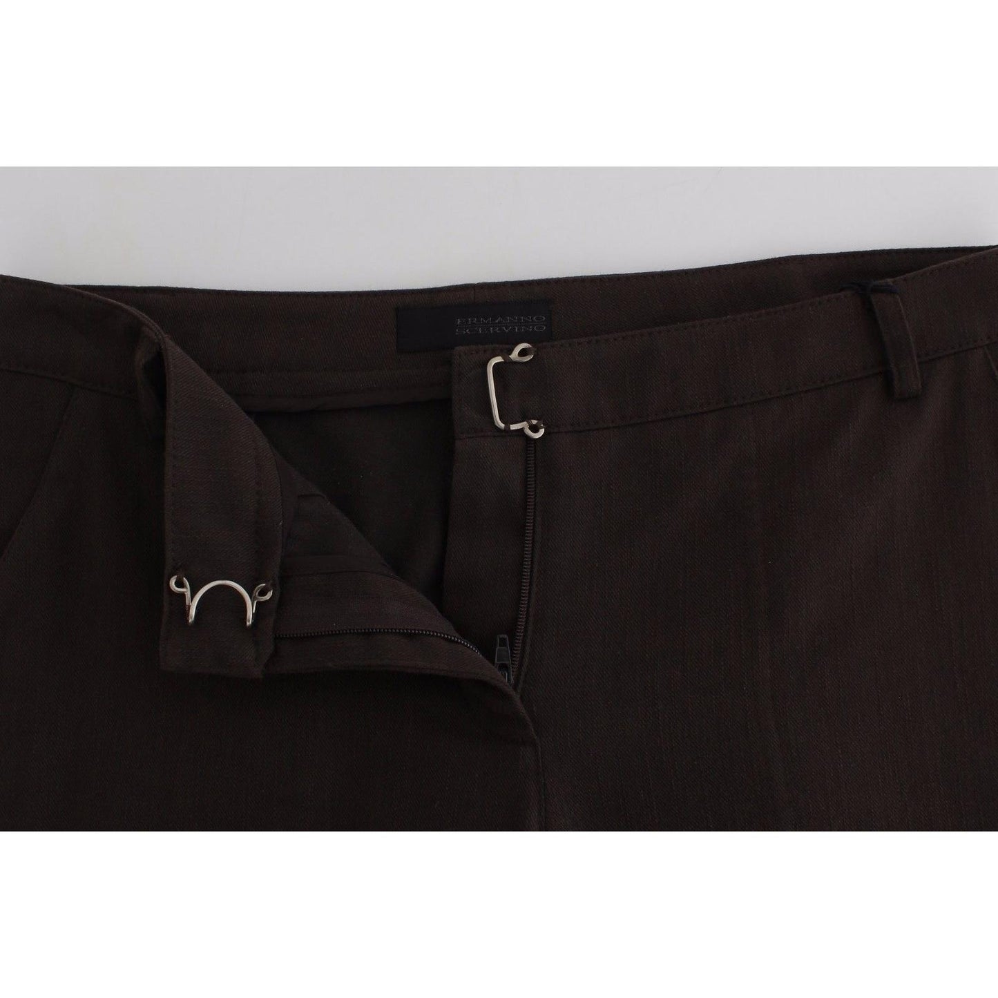 Brown Chinos Casual Dress Pants Khakis - coffeewithmee2