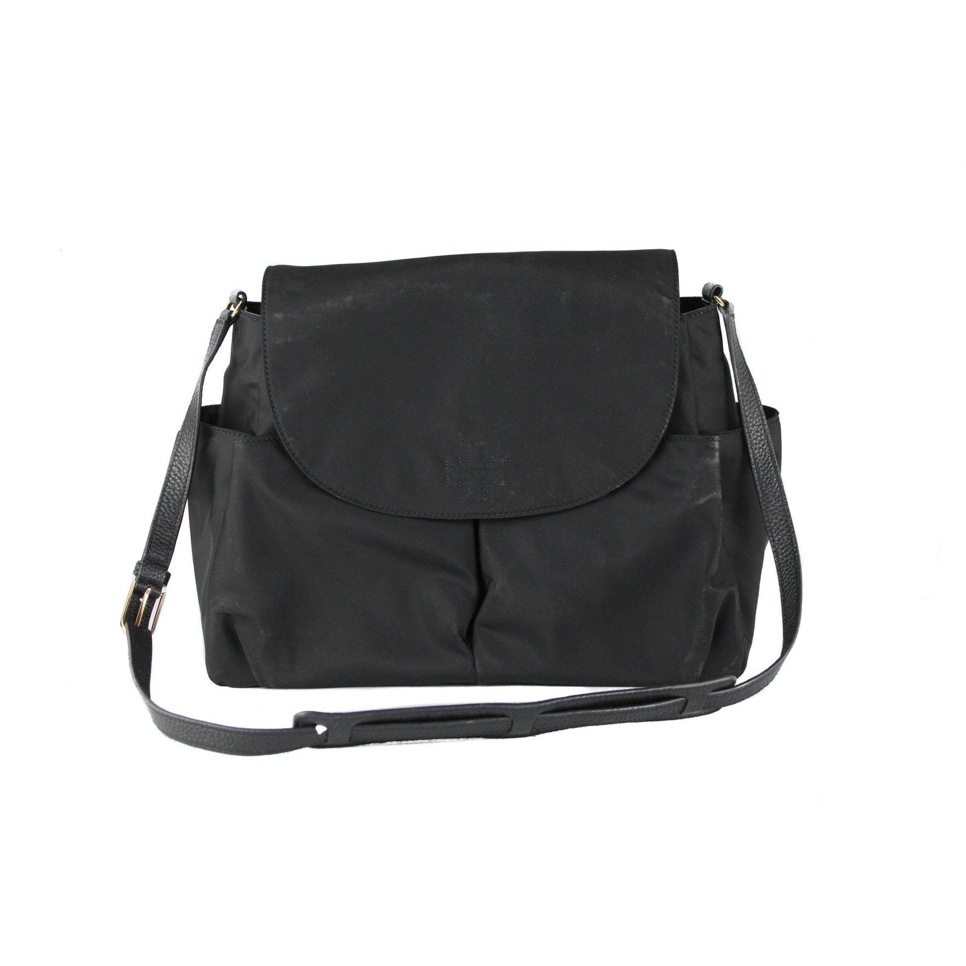 Thea Nylon Messenger Baby Bag Tote - coffeewithmee2