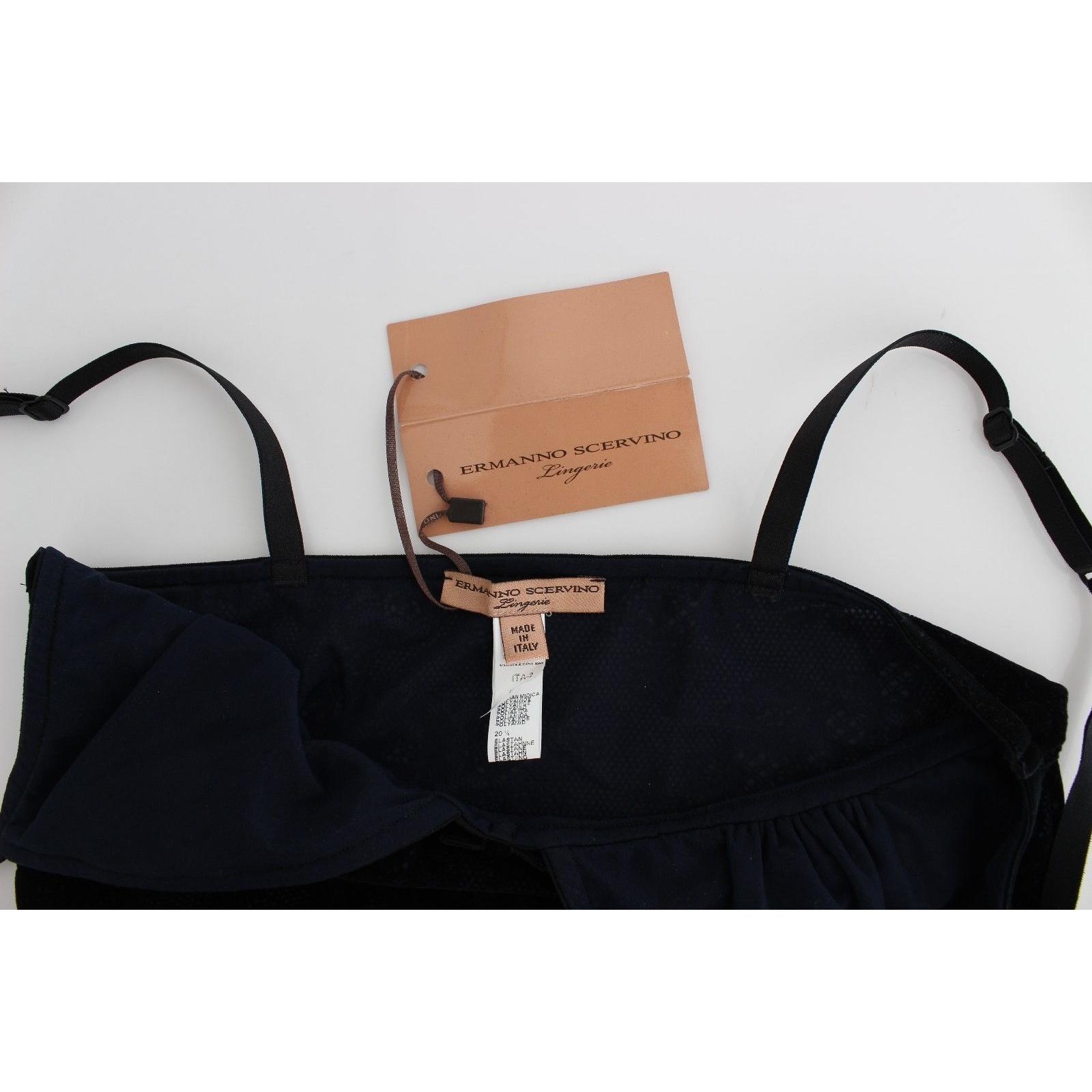 Lingerie Black Bustier Top Camisole Cami Lace - coffeewithmee2