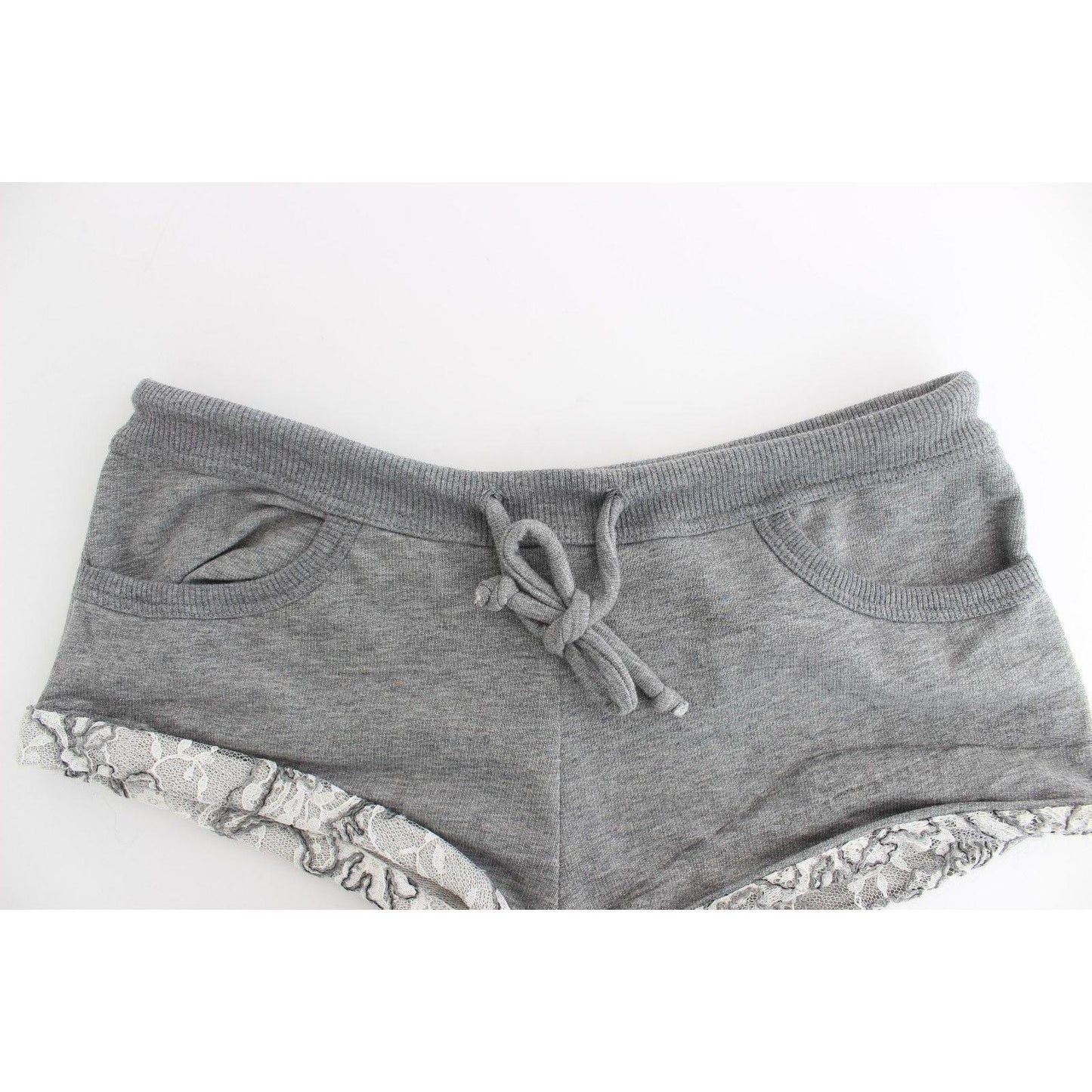 Lingerie Gray Mini Shorts Sleepwear Hotpants - coffeewithmee2