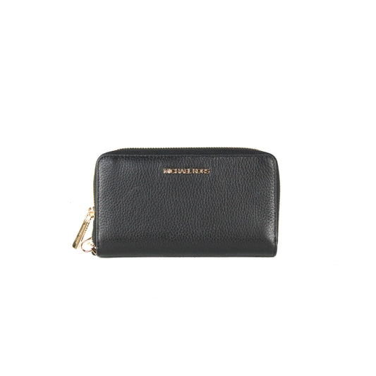 Jet Set Large Leather Multifunction Phone Wristlet Wallet - coffeewithmee2