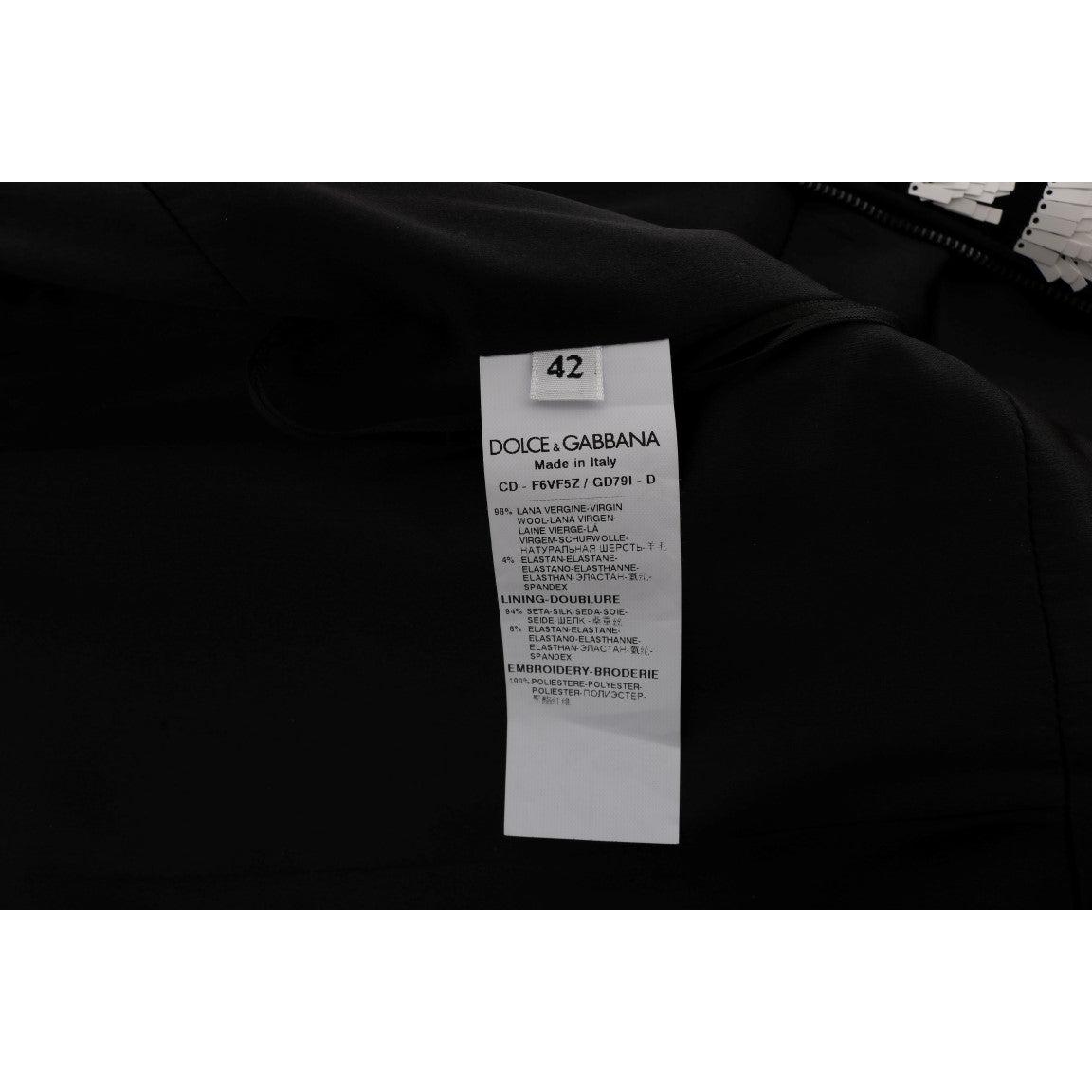 Multicolored Striped Sequined Stretch Dress - coffeewithmee2