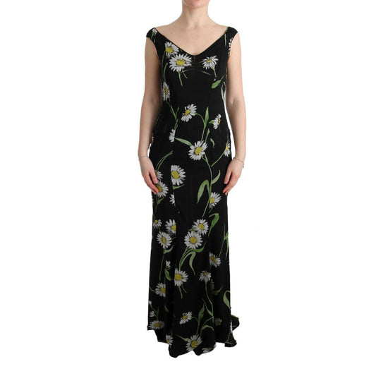 Sunflower Silk Stretch Sheath Dress - coffeewithmee2