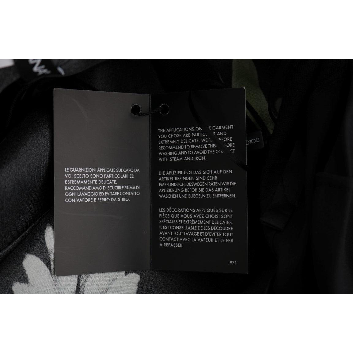 Multicolor Silk Sunflower Print Long Maxi Dress - coffeewithmee2