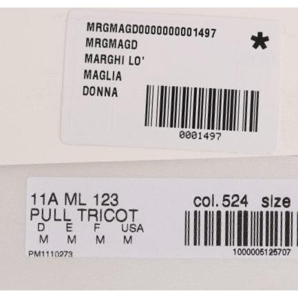 Blue 100% Lana Wool Blouse Top - coffeewithmee2