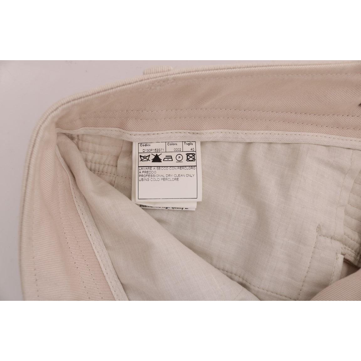 White Slim Fit Casual Jeans - coffeewithmee2