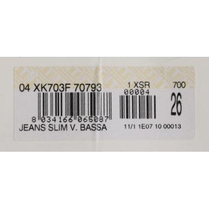 Blue Denim Cotton Bottoms Slim Fit Jeans - coffeewithmee2