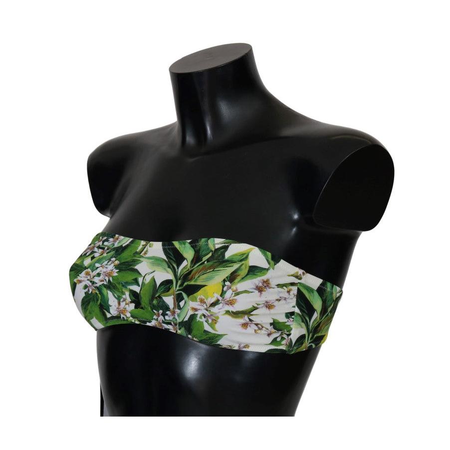 Chamomile Print Bikini Top - coffeewithmee2