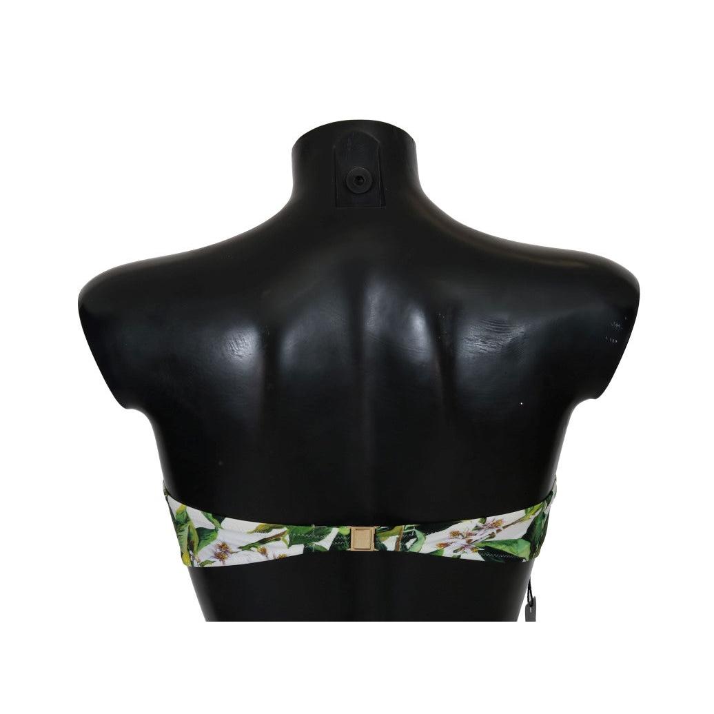 Chamomile Print Bikini Top - coffeewithmee2