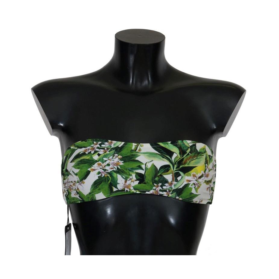 Chamomile Print Bikini Top - coffeewithmee2