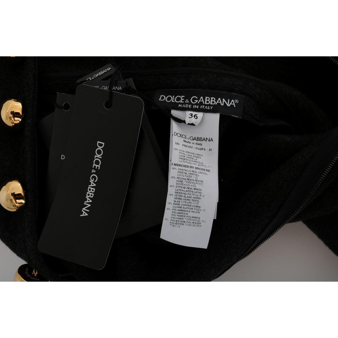 Gray Crystal "Dreaming of My Prince" Dress - coffeewithmee2