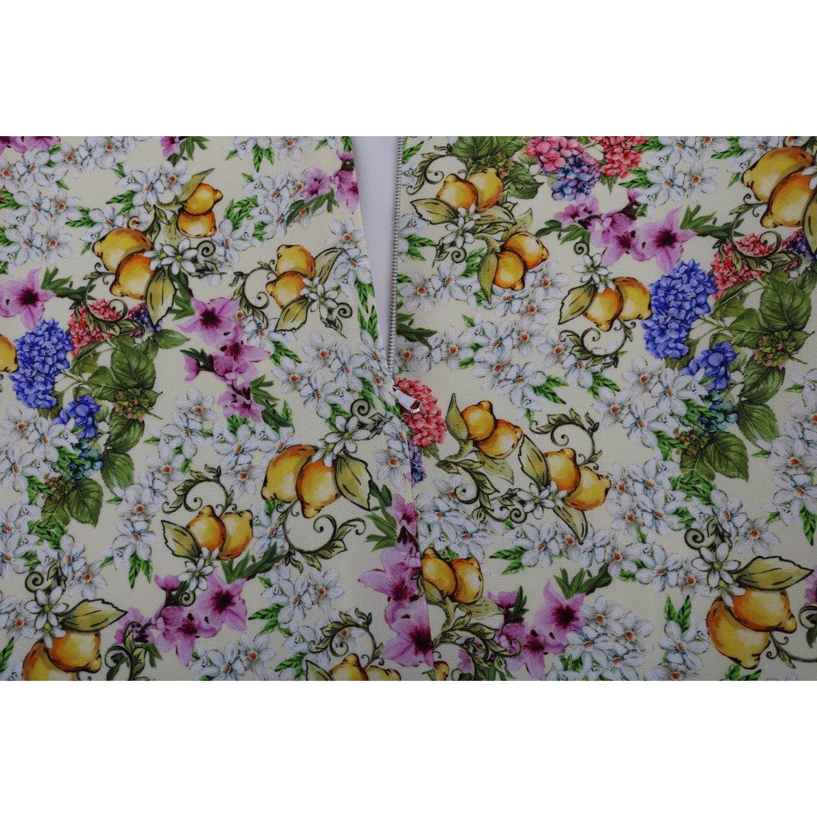 Multicolor SANREMO Shift Silk Dress - coffeewithmee2