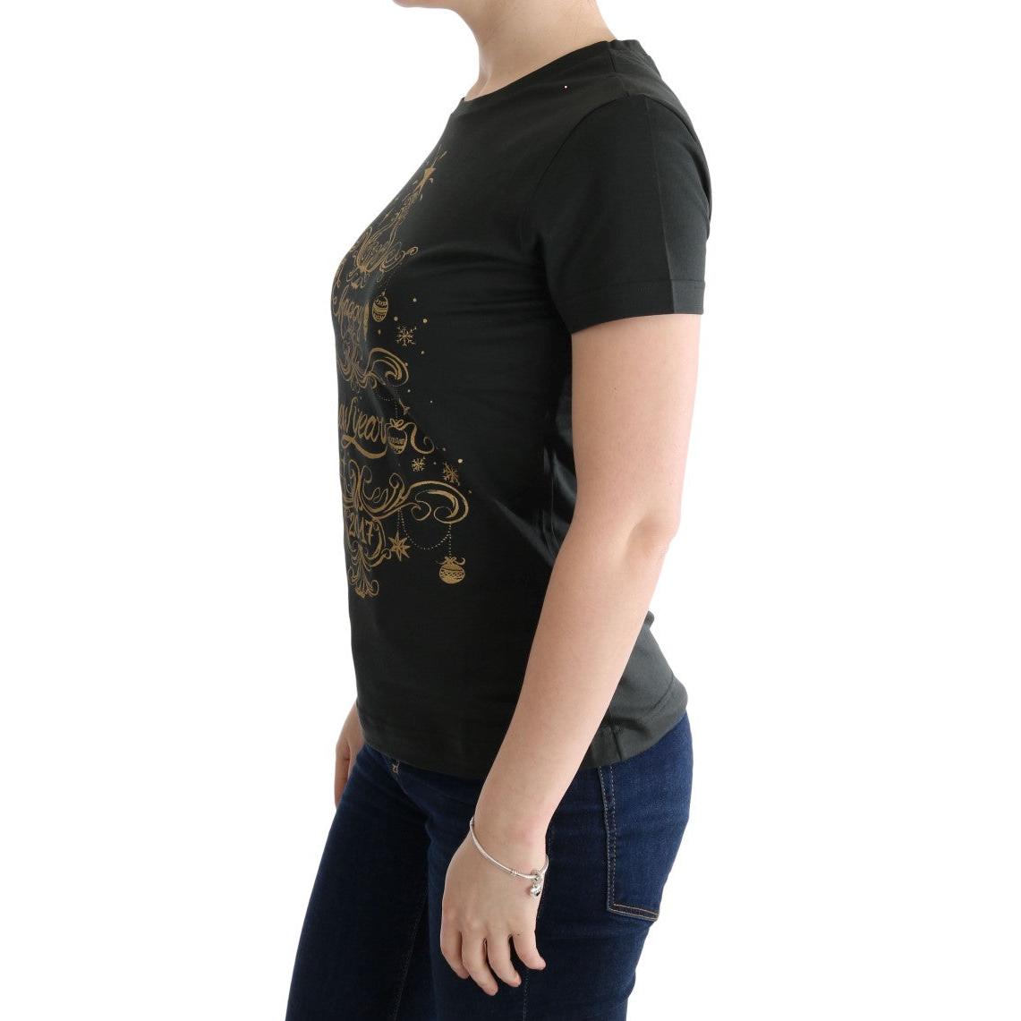 Green Cotton 2017 Motive T-Shirt - coffeewithmee2