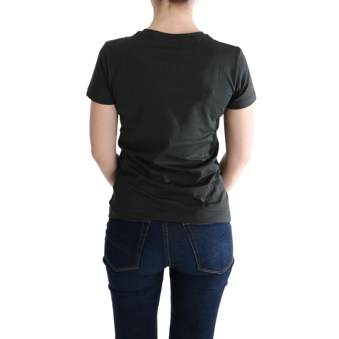 Green Cotton 2017 Motive T-Shirt - coffeewithmee2