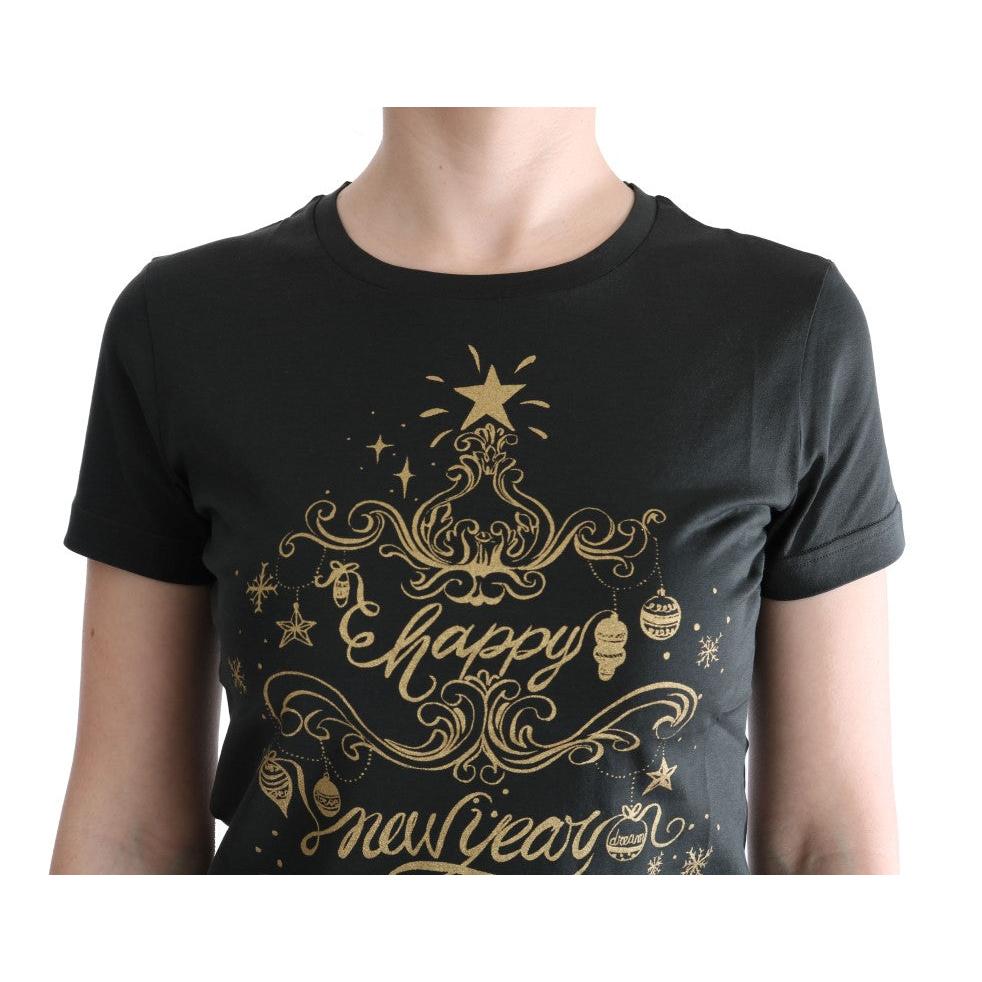 Green Cotton 2017 Motive T-Shirt - coffeewithmee2