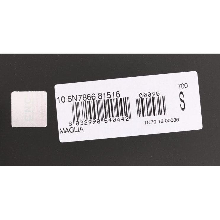 Blue V-neck Viscose Sweater - coffeewithmee2