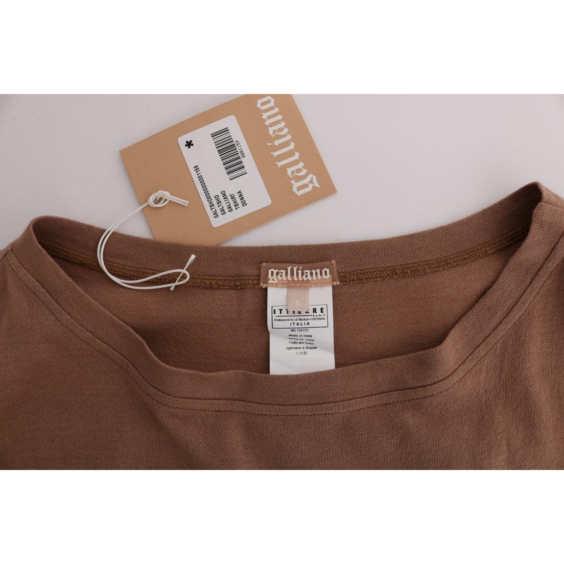 Brown Cotton Studded Sweater - coffeewithmee2