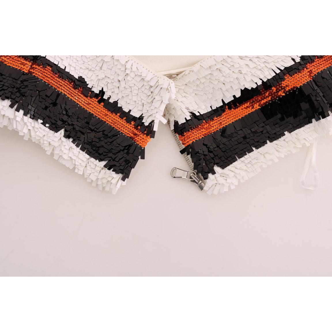 Multicolor Sequined Stretch Bustier Top - coffeewithmee2