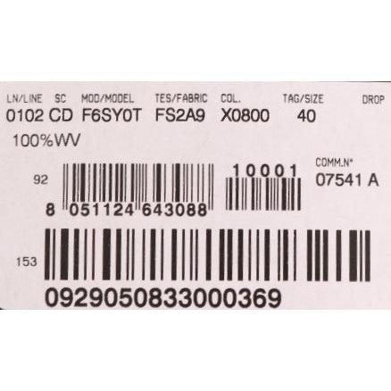 Gray Polka Dotted Sheath Wool Dress