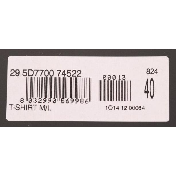 Gray Wool Lace Top Long Sleeved T-shirt