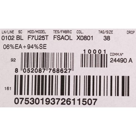 Multicolor Lemon Silk Stretch T-Shirt