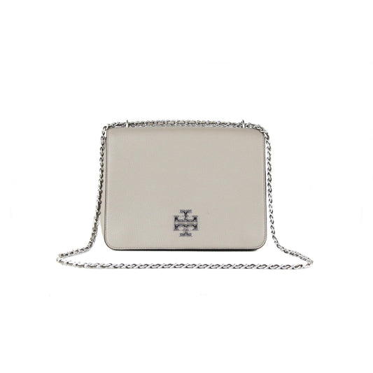 Britten Large Pebble Leather Adjustable Chain Shoulder Tote Handbag - coffeewithmee2