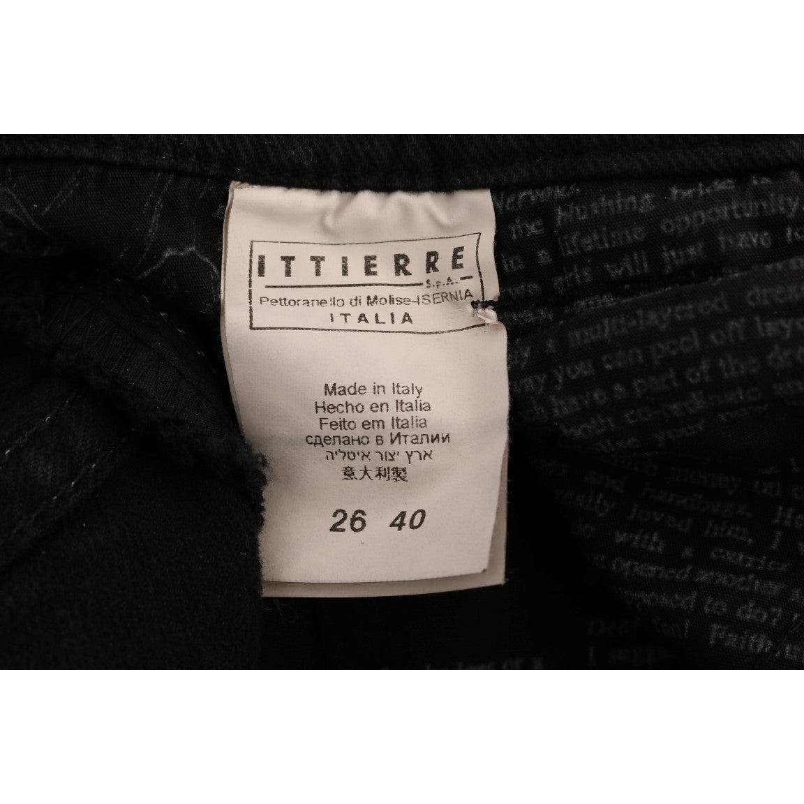 Gray Wash Cotton Stretch Regular Fit Jeans