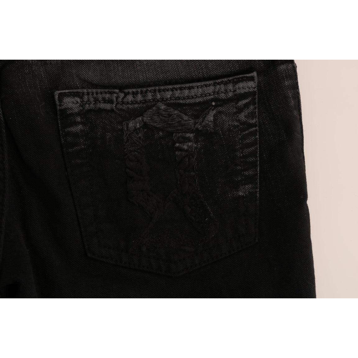 Gray Wash Cotton Stretch Regular Fit Jeans