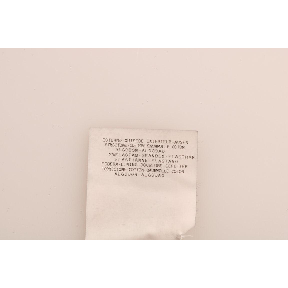 Gray Wash Cotton Stretch Regular Fit Jeans