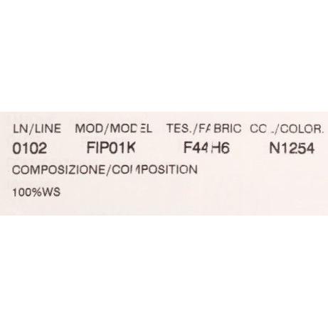 Gray Cashmere Ribbed Stretch Tights