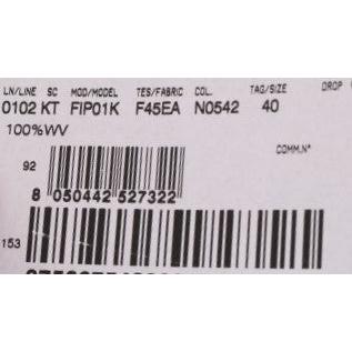 Gray Wool Stretch Tights