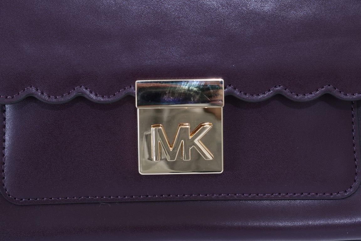 Purple MINDY Satchel Crossbody Bag - coffeewithmee2