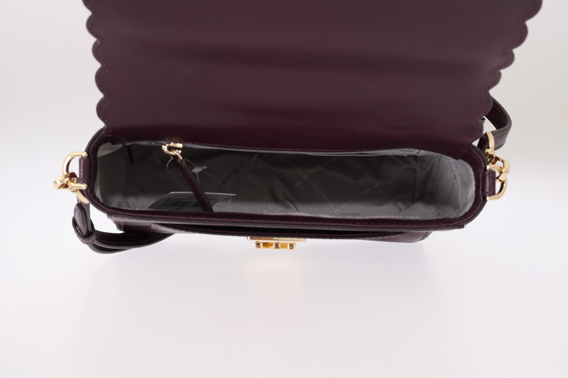 Purple MINDY Satchel Crossbody Bag - coffeewithmee2