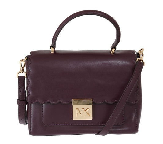 Purple MINDY Satchel Crossbody Bag - coffeewithmee2
