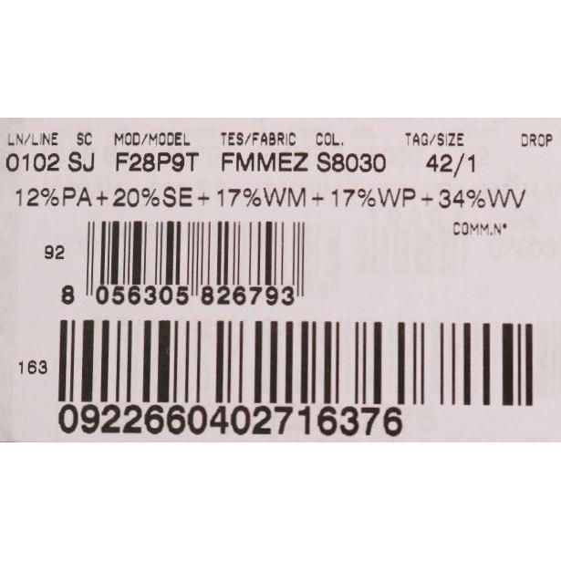 Gray Black Tweed Vest Jacket