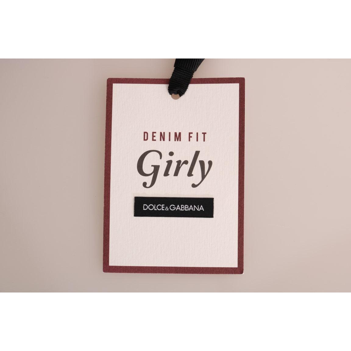 Blue GIRLY Striped Cotton Jeans - coffeewithmee2