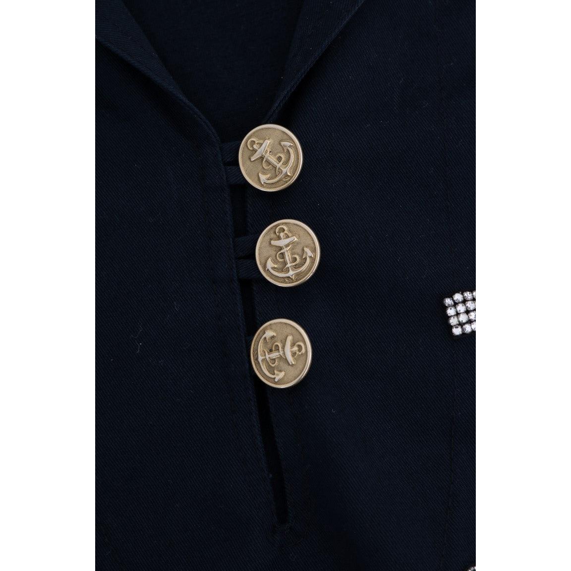 Blue Crystal MAMMA Sicily Jacket - coffeewithmee2