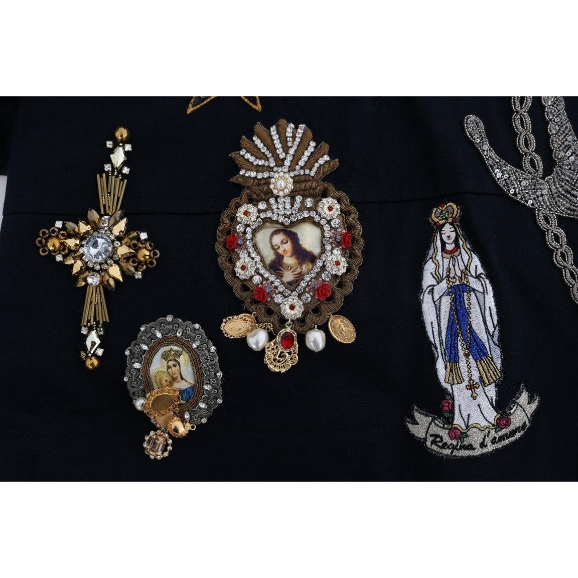 Blue Crystal MAMMA Sicily Jacket - coffeewithmee2