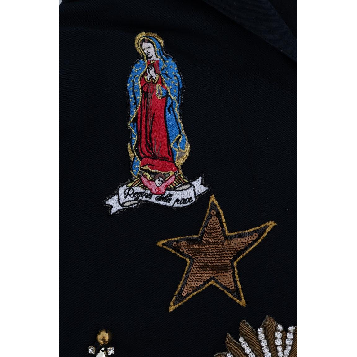 Blue Crystal MAMMA Sicily Jacket - coffeewithmee2