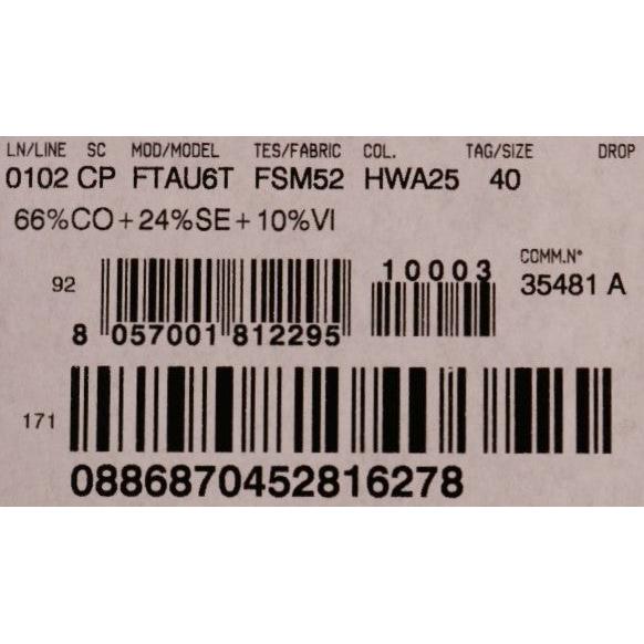 Multicolor Roses Print Brocade Capri Pants - coffeewithmee2