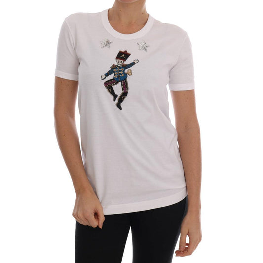 White Cotton Fairy Tale T-Shirt - coffeewithmee2