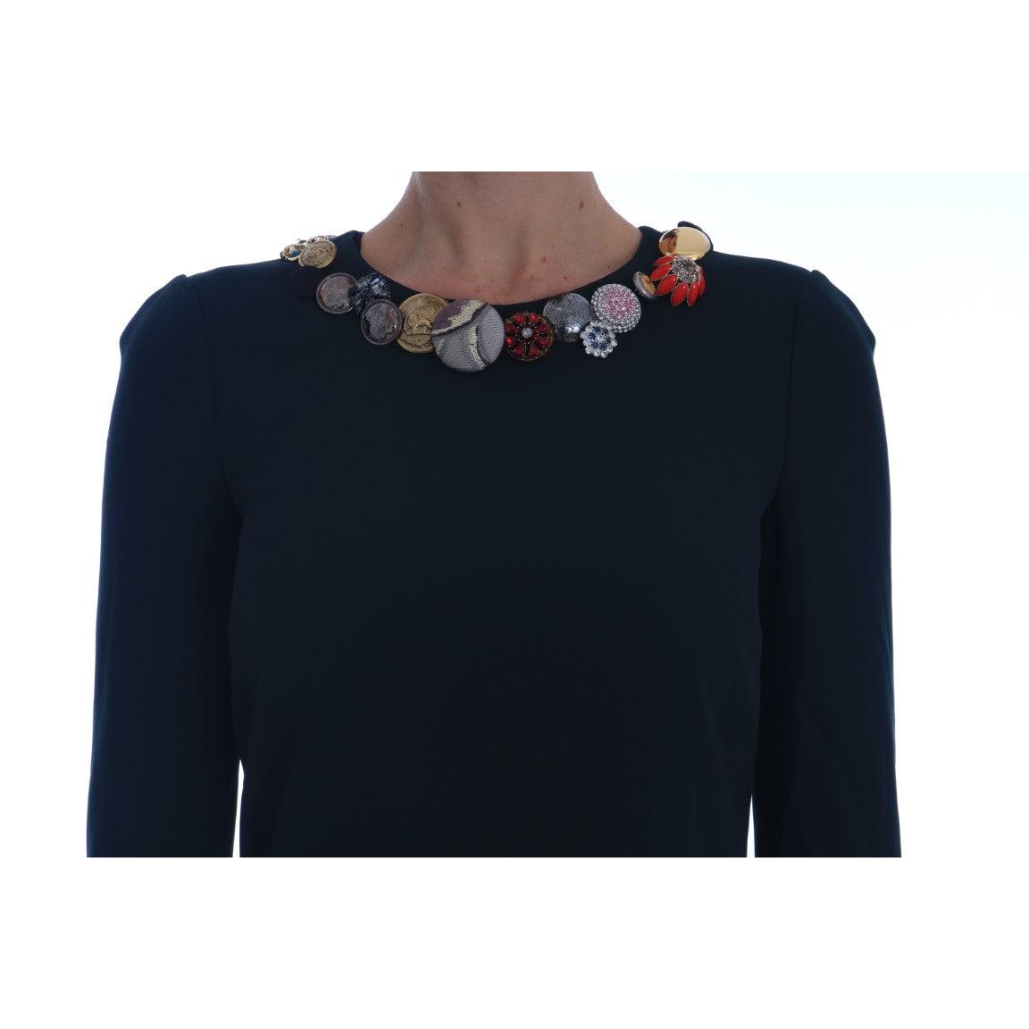 Crystal Green Stretch A-Line Short Dress - coffeewithmee2