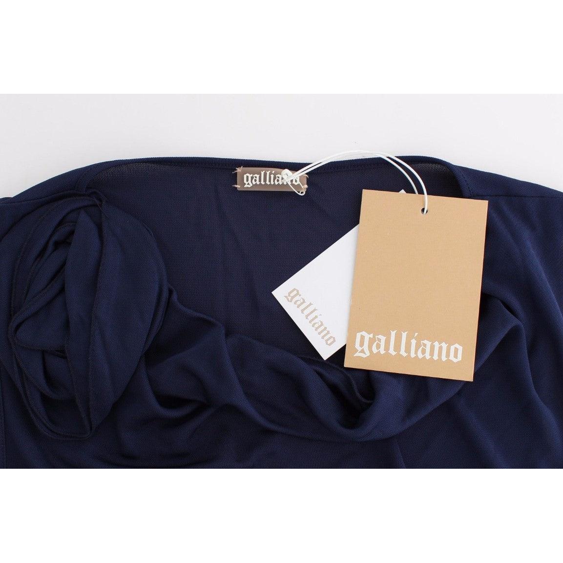 Blue top sleeveless blouse - coffeewithmee2