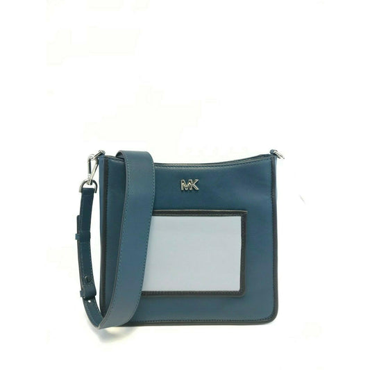 Leather Gloria Pocket Swing Pack Crossbody Bag [Luxe Teal] - coffeewithmee2