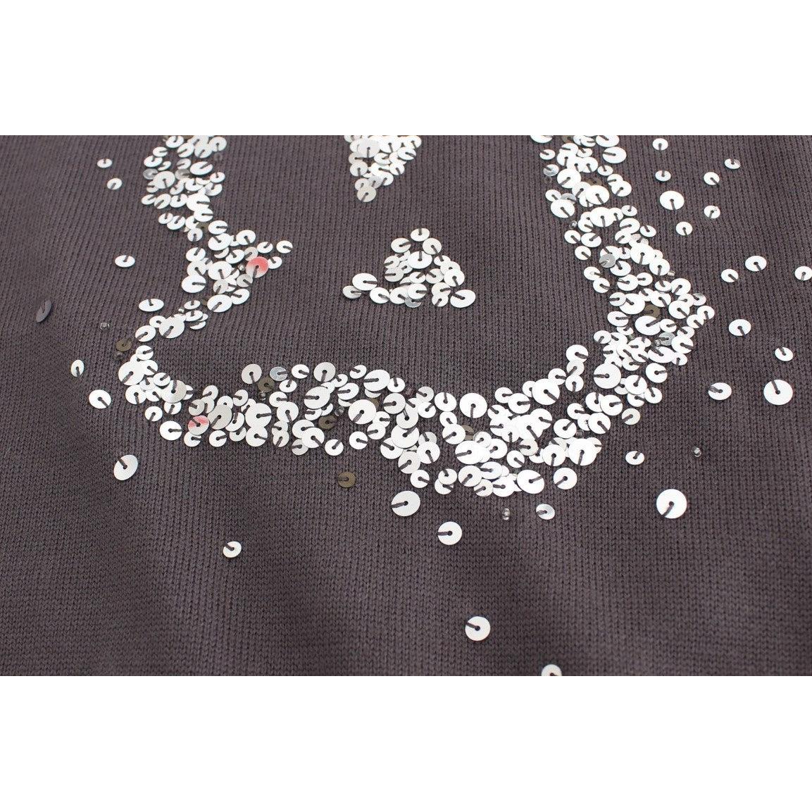 Brown turtleneck cotton sweater - coffeewithmee2