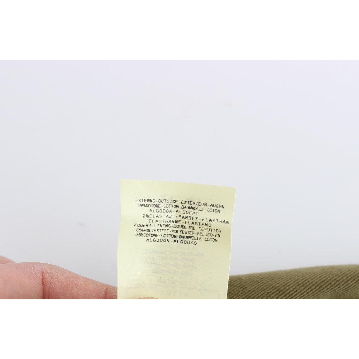 Green Wash Slim Fit Cotton Stretch Jeans - coffeewithmee2