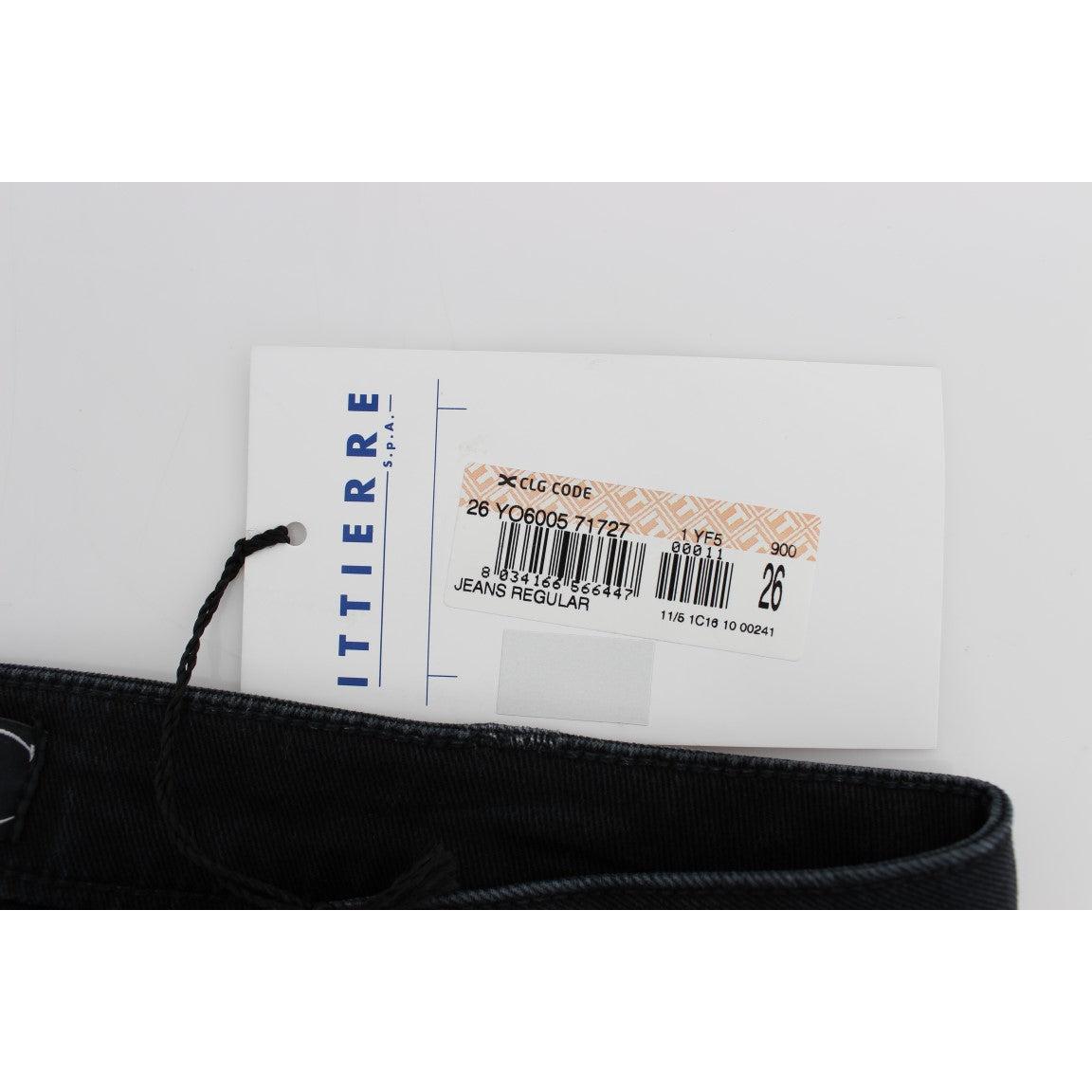 Blue Cotton Stretch Baggy Relax Jeans - coffeewithmee2