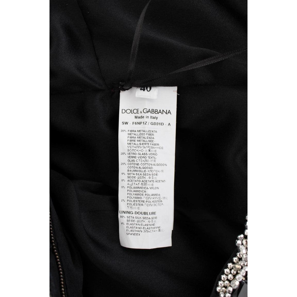 Crystal Silver Runway Handmade Dress - coffeewithmee2