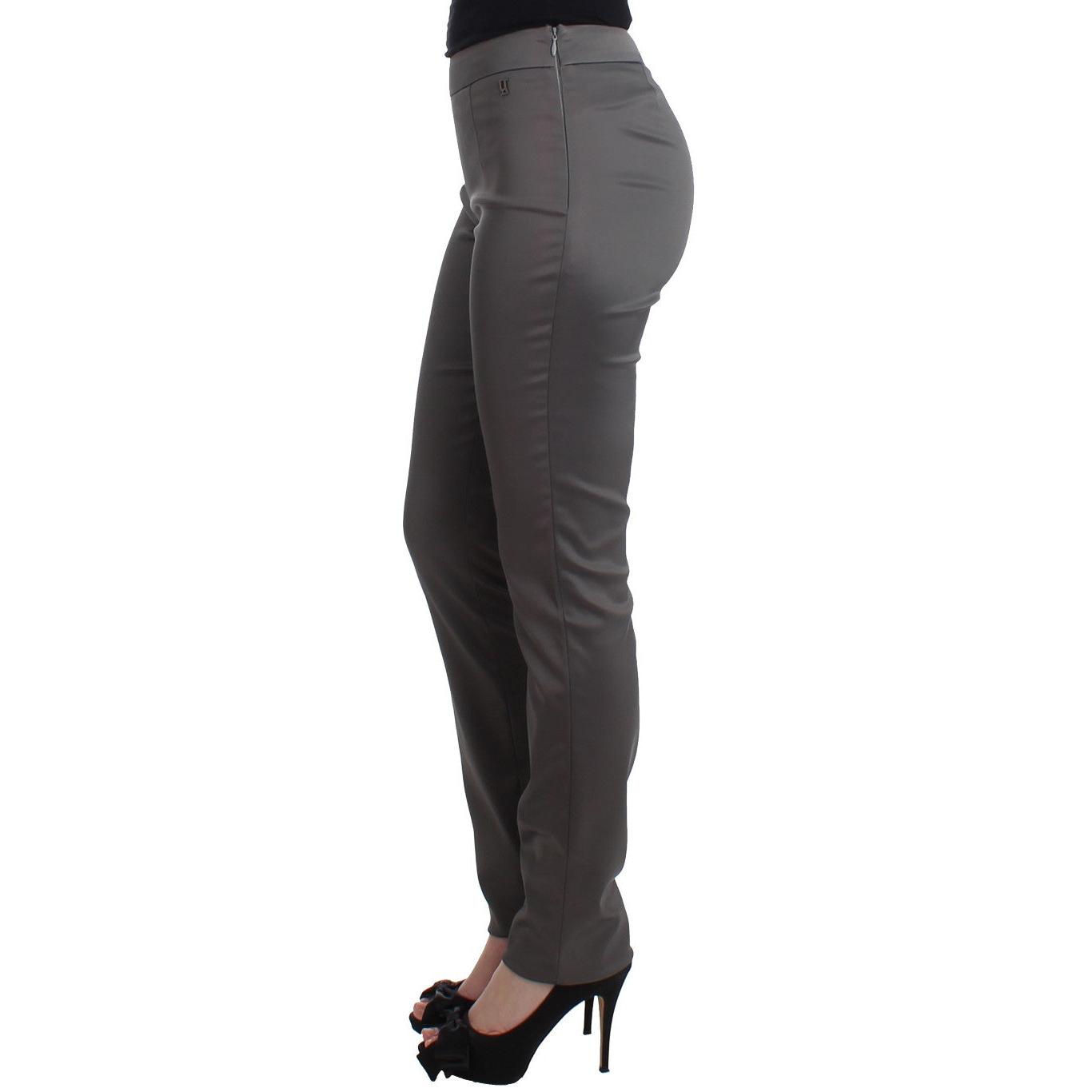 Gray slim fit pants - coffeewithmee2